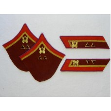 КУРСАНТ-СЕРЖАНТ войск НКВД, петлицы обр. 1940 г.